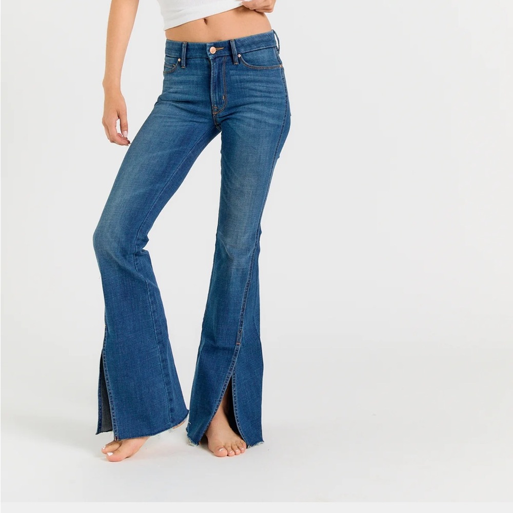Porter blue jeans